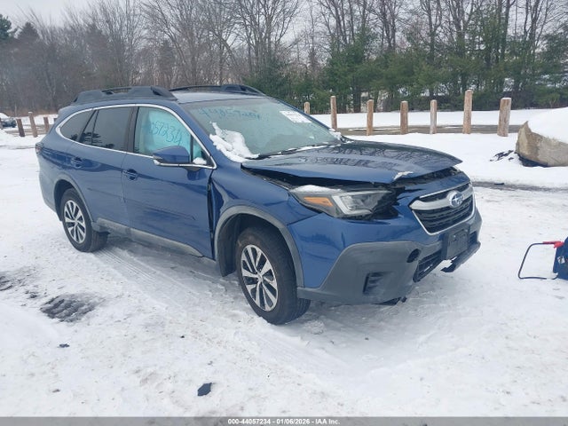 44057234 :رقم المزاد ، 4S4BTACC6L3144999 vin ، 2020 Subaru Outback Premium مزاد بيع