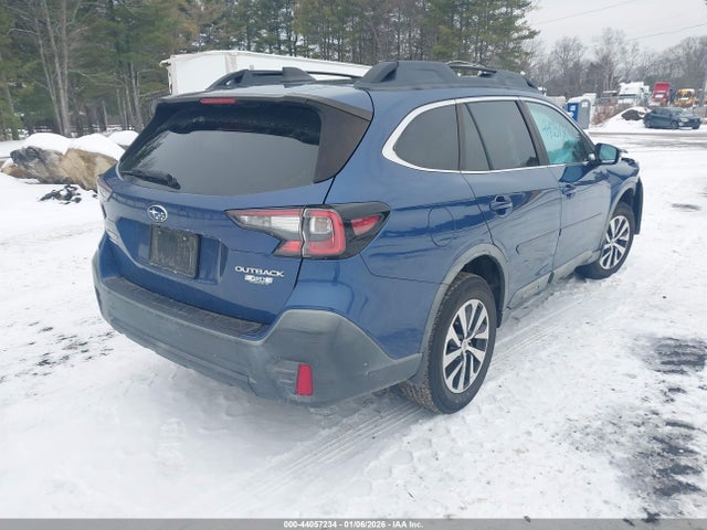 44057234 :رقم المزاد ، 4S4BTACC6L3144999 vin ، 2020 Subaru Outback Premium مزاد بيع