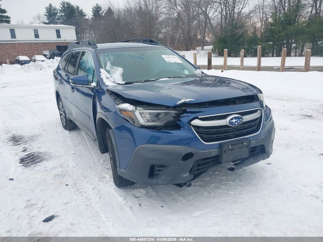44057234 :رقم المزاد ، 4S4BTACC6L3144999 vin ، 2020 Subaru Outback Premium مزاد بيع