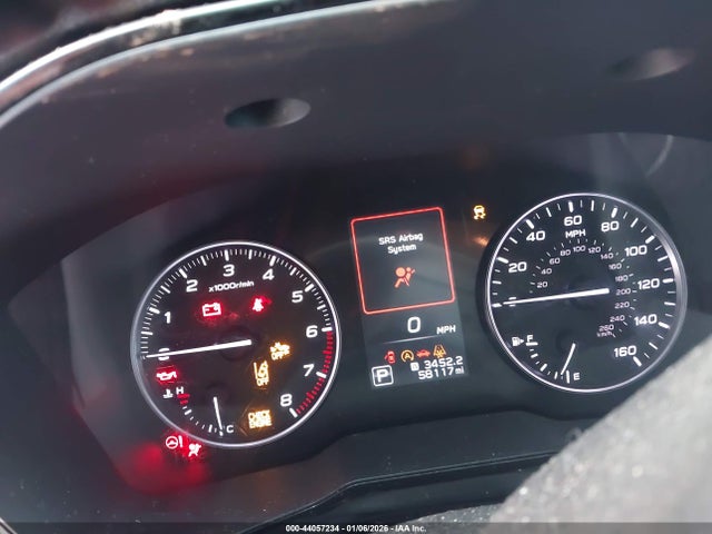 44057234 :رقم المزاد ، 4S4BTACC6L3144999 vin ، 2020 Subaru Outback Premium مزاد بيع
