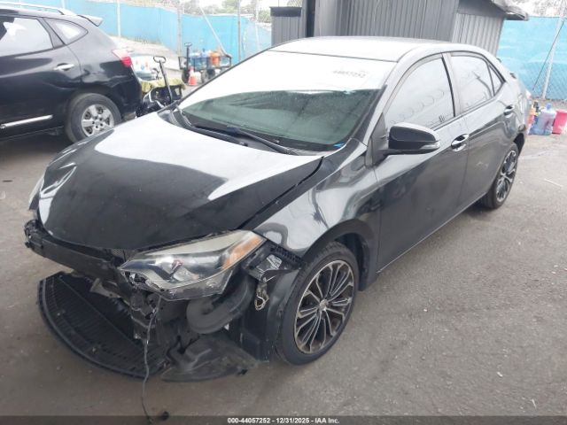 2015 TOYOTA COROLLA 2T1BURHEXFC242746 Photo 1