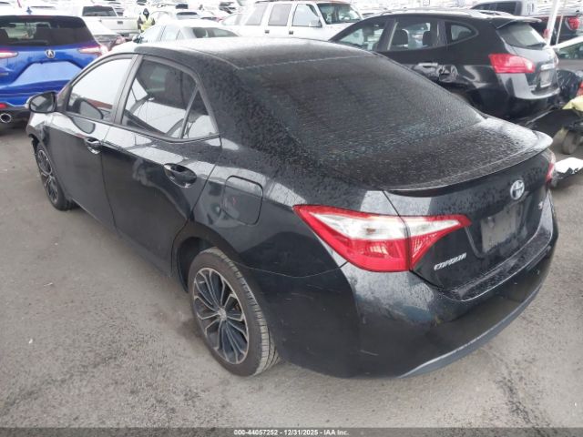 2015 TOYOTA COROLLA 2T1BURHEXFC242746 Photo 2