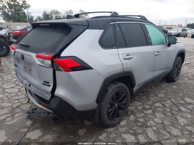 2022 TOYOTA RAV4 HYBRID 4T3E6RFV3NU072034 Photo 3