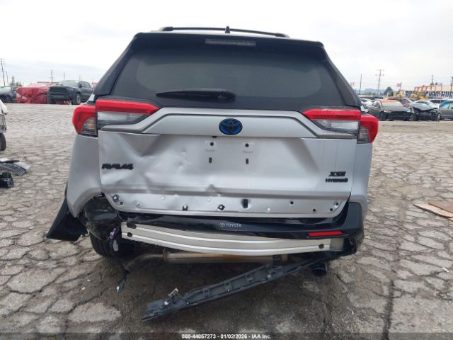 2022 TOYOTA RAV4 HYBRID 4T3E6RFV3NU072034 Photo 5
