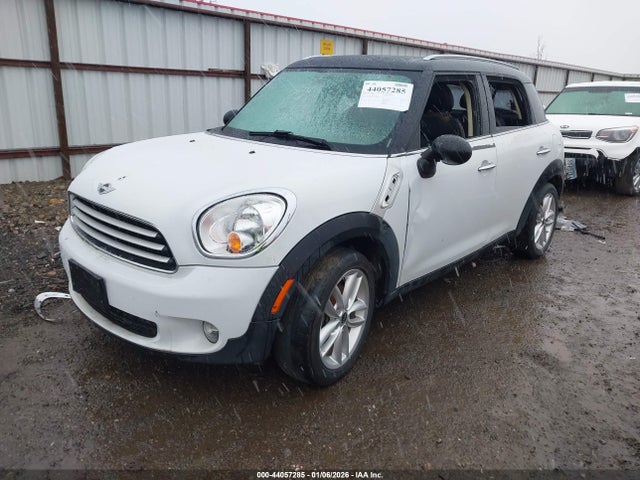 2014 MINI COOPER S COUNTRYMAN WMWZB3C55EWR40046 Photo 1
