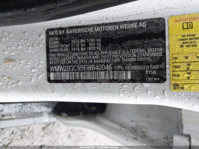 2014 MINI COOPER S COUNTRYMAN WMWZB3C55EWR40046 Photo 8