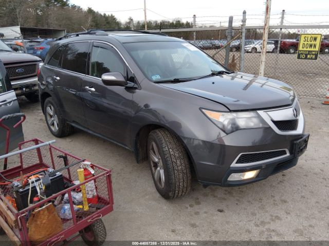 2011 ACURA MDX 2HNYD2H64BH515622 Photo 0