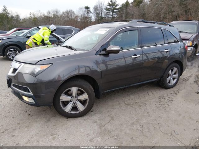 2011 ACURA MDX 2HNYD2H64BH515622 Photo 1