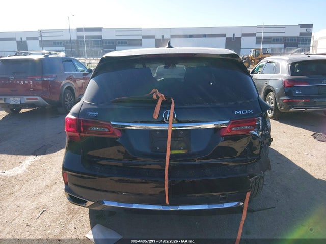 44057291 :رقم المزاد ، 5J8YD3H31LL002576 vin ، 2020 Acura Mdx Standard مزاد بيع