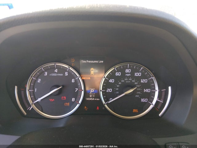 44057291 :رقم المزاد ، 5J8YD3H31LL002576 vin ، 2020 Acura Mdx Standard مزاد بيع