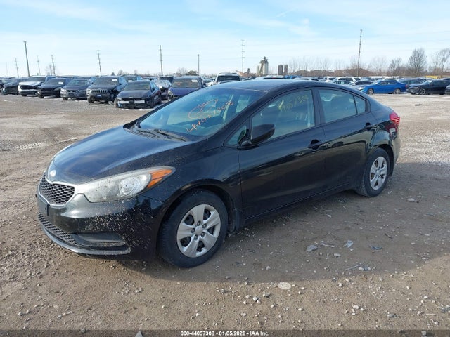 2014 KIA FORTE KNAFK4A66E5058331 Photo 1
