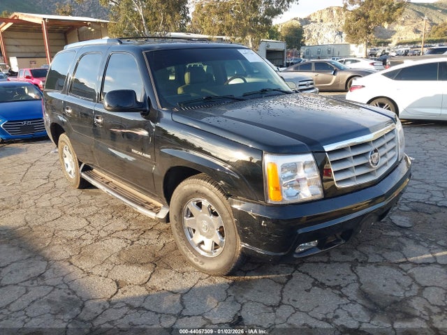 2002 CADILLAC ESCALADE 1GYEK63N12R149360