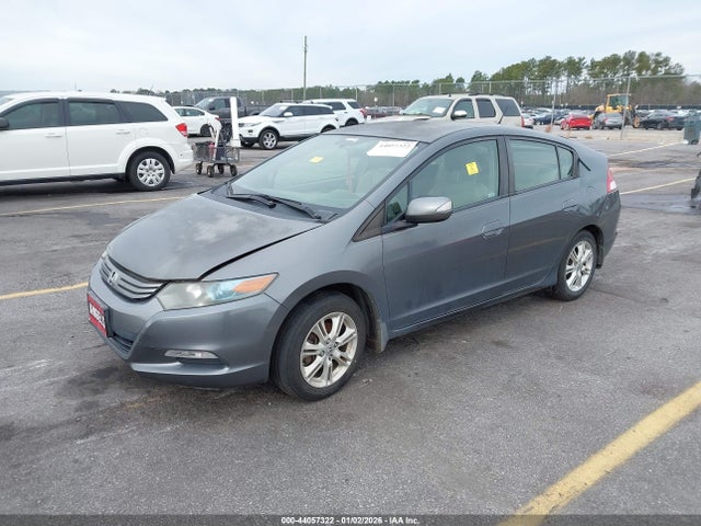 2010 HONDA INSIGHT JHMZE2H74AS005728 Photo 1