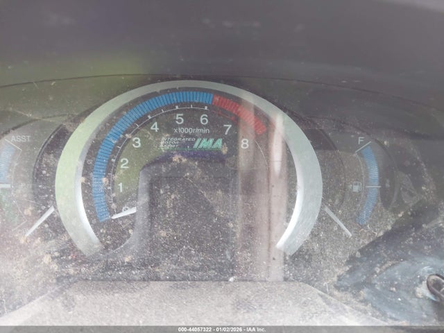 2010 HONDA INSIGHT JHMZE2H74AS005728 Photo 6