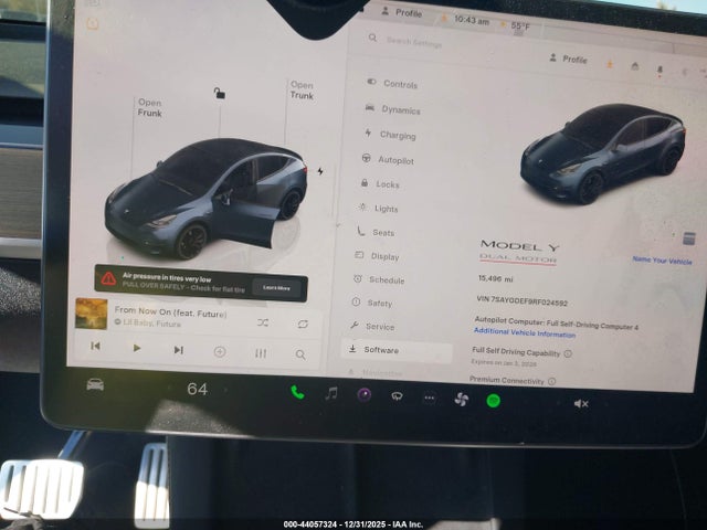 2024 TESLA MODEL Y 7SAYGDEF9RF024592 Photo 6