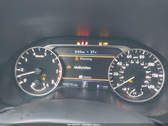 Продажа на аукционе авто 2020 Nissan Altima Sr Fwd, vin: 1N4BL4CV1LC231156, номер лота: 44057327