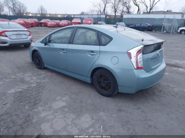 2012 TOYOTA PRIUS JTDKN3DU5C1505054 Photo 2