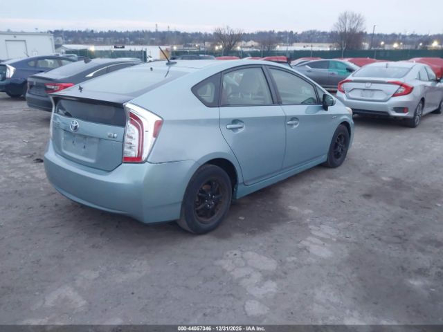 2012 TOYOTA PRIUS JTDKN3DU5C1505054 Photo 3
