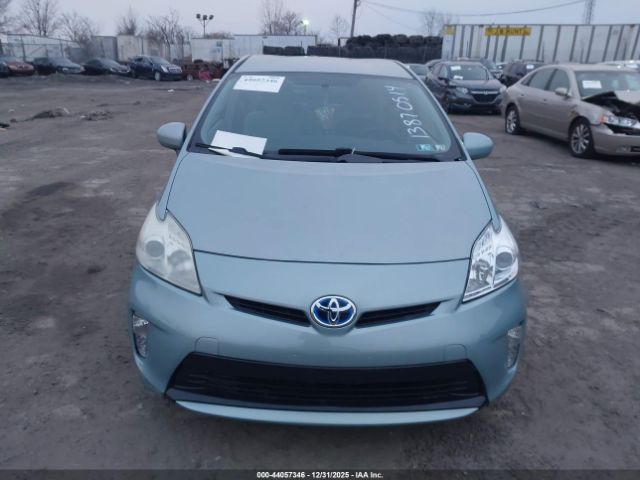 2012 TOYOTA PRIUS JTDKN3DU5C1505054 Photo 5