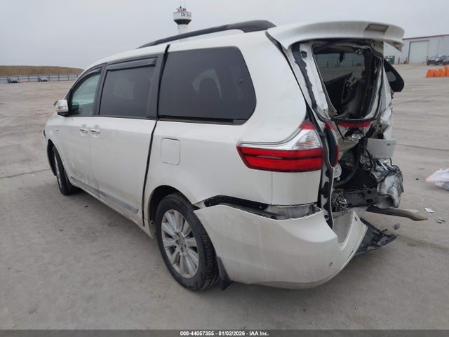 5TDDZ3DC3HS161688 Toyota Sienna Limited Premium 7 Passenger