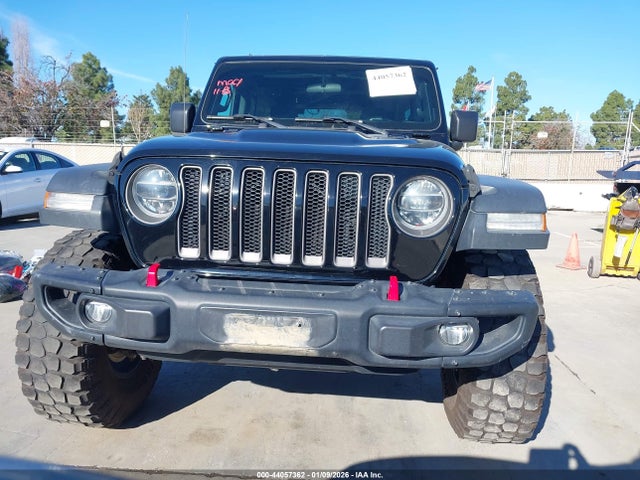 1C4HJXFN7JW176408 Jeep Wrangler Unlimited Rubicon 4x4