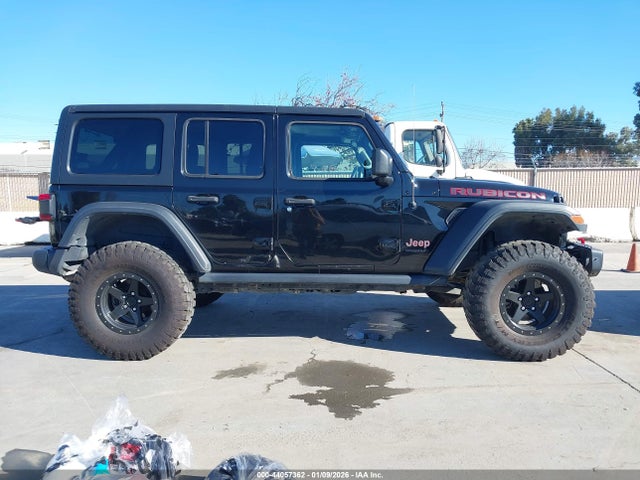 1C4HJXFN7JW176408 Jeep Wrangler Unlimited Rubicon 4x4
