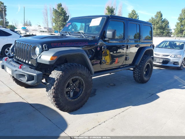1C4HJXFN7JW176408 Jeep Wrangler Unlimited Rubicon 4x4