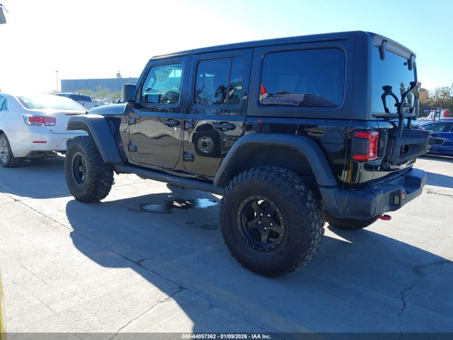 1C4HJXFN7JW176408 Jeep Wrangler Unlimited Rubicon 4x4