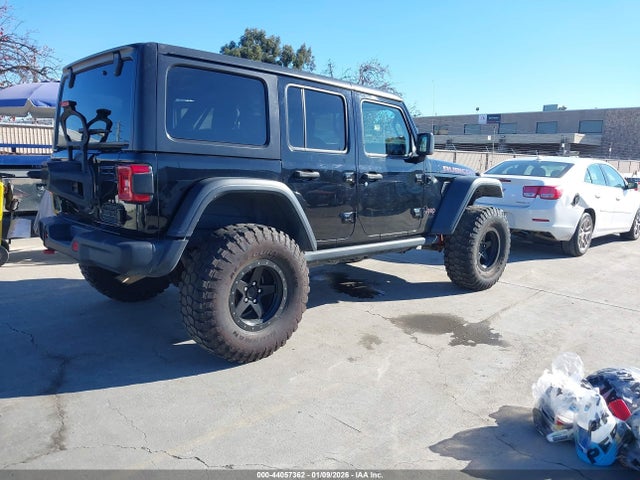 1C4HJXFN7JW176408 Jeep Wrangler Unlimited Rubicon 4x4
