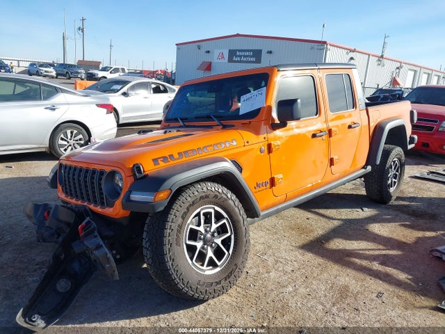 2025 JEEP GLADIATOR 1C6RJTBG4SL523546 Photo 1