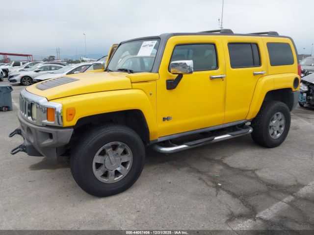 2007 HUMMER H3 SUV 5GTDN13E078163428 Photo 1