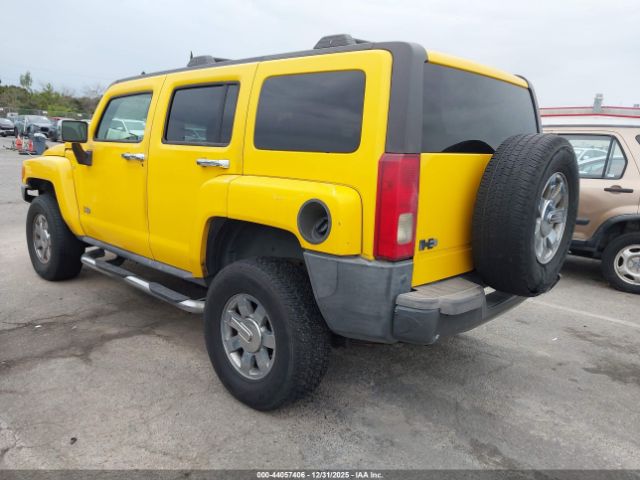 2007 HUMMER H3 SUV 5GTDN13E078163428 Photo 2