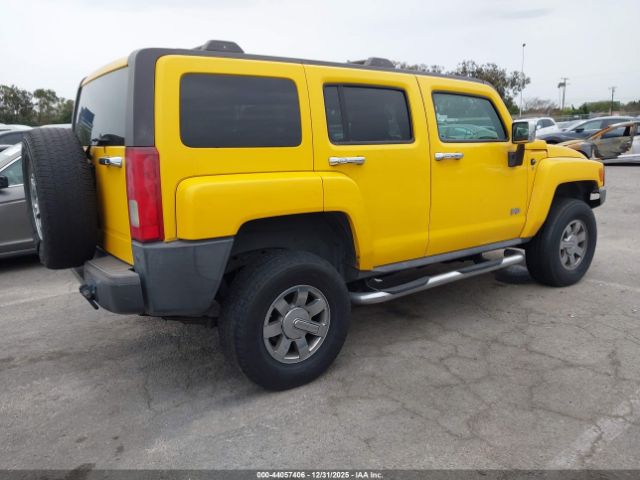 2007 HUMMER H3 SUV 5GTDN13E078163428 Photo 3