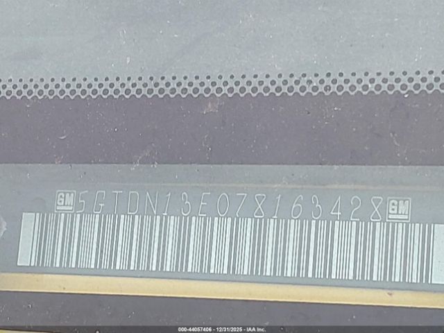 2007 HUMMER H3 SUV 5GTDN13E078163428 Photo 8