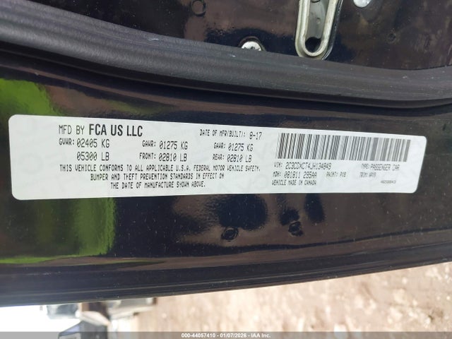Продаж на аукціоні авто 2018 Dodge Charger R/t Rwd, vin: 2C3CDXCT4JH134849, номер лоту: 44057410