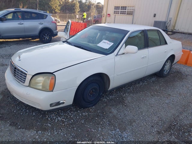 2004 CADILLAC DEVILLE 1G6KD54Y84U159103 Photo 1