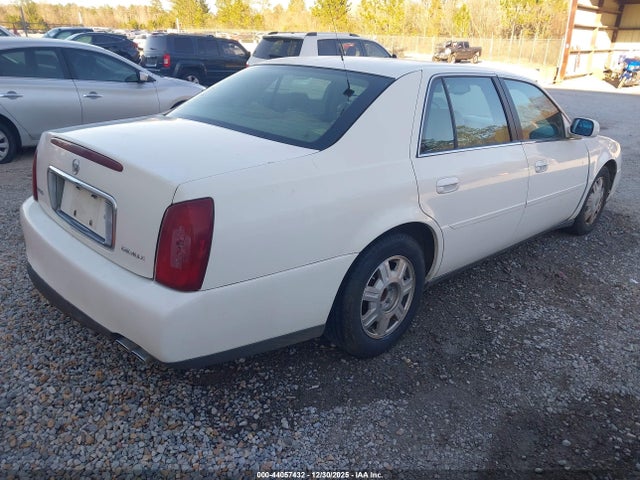2004 CADILLAC DEVILLE 1G6KD54Y84U159103 Photo 3
