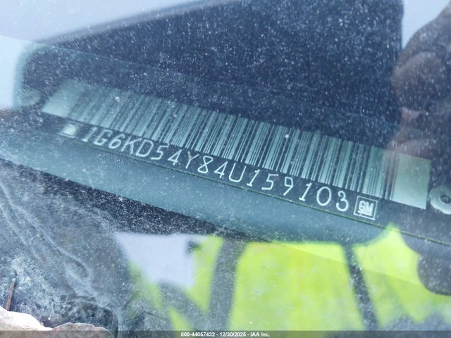 2004 CADILLAC DEVILLE 1G6KD54Y84U159103 Photo 8