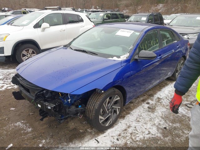 2025 Hyundai Elantra Sel Sport მანქანა იყიდება აუქციონზე, vin: KMHLM4DG4SU958873, აუქციონის ნომერი: 44057453