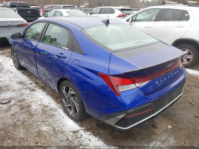 2025 Hyundai Elantra Sel Sport მანქანა იყიდება აუქციონზე, vin: KMHLM4DG4SU958873, აუქციონის ნომერი: 44057453