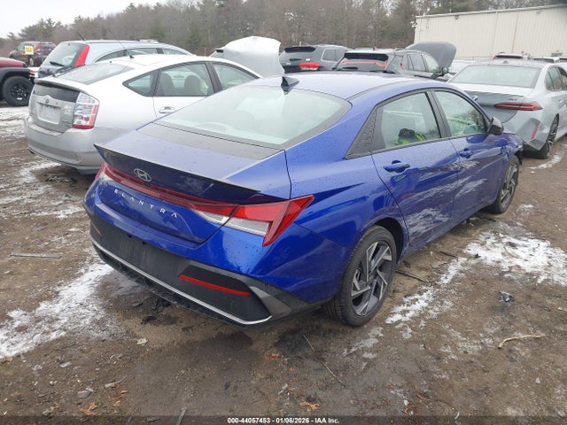 2025 Hyundai Elantra Sel Sport მანქანა იყიდება აუქციონზე, vin: KMHLM4DG4SU958873, აუქციონის ნომერი: 44057453