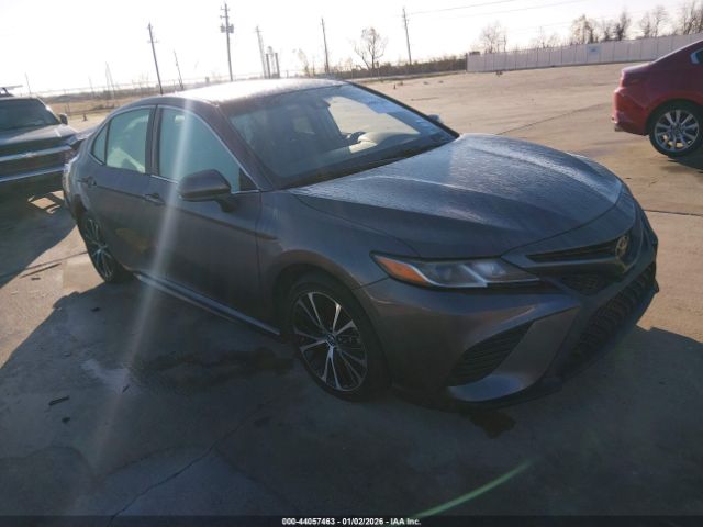 2019 TOYOTA CAMRY 4T1B11HK3KU254875