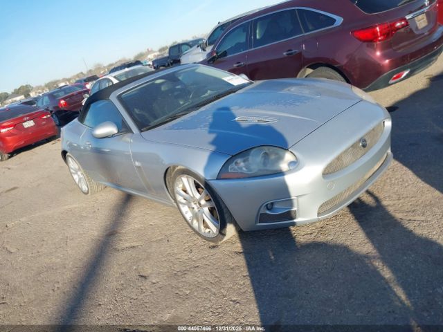 2007 JAGUAR XKR SAJWA44CX79B14164 Photo 0