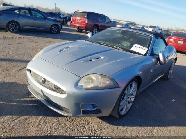 2007 JAGUAR XKR SAJWA44CX79B14164 Photo 1