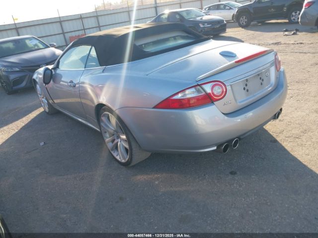 2007 JAGUAR XKR SAJWA44CX79B14164 Photo 2