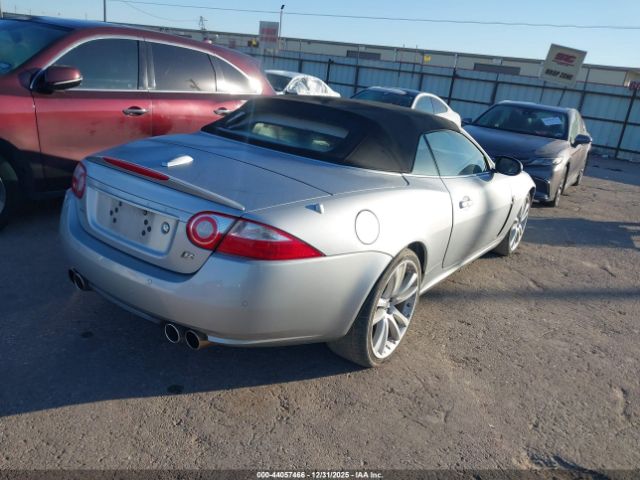 2007 JAGUAR XKR SAJWA44CX79B14164 Photo 3