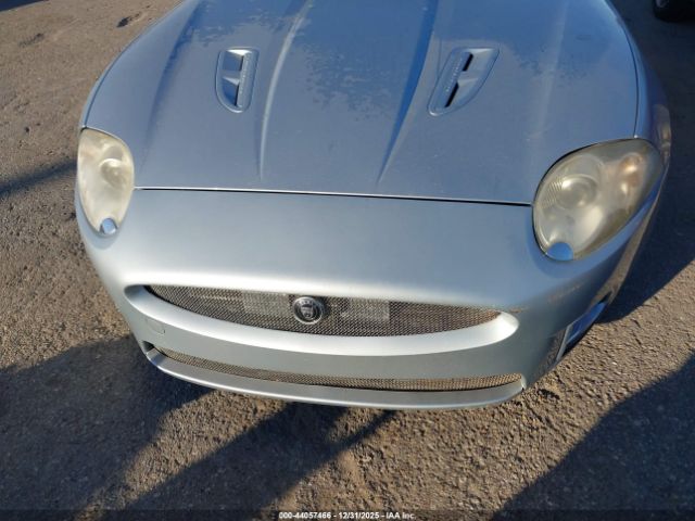 2007 JAGUAR XKR SAJWA44CX79B14164 Photo 5