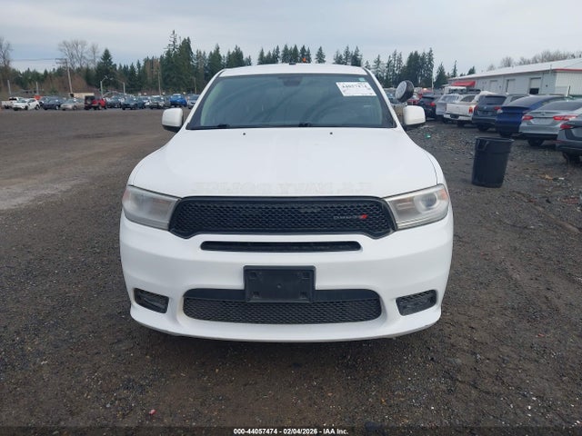 1C4RDJFGXLC405954 Dodge Durango Pursuit Awd