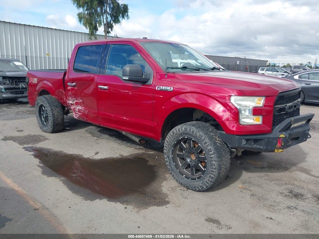 Ford F-150 Xlt 2016 1FTEW1EGXGKF55150 zdjęcie główne