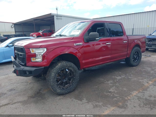Ford F-150 Xlt 2016 1FTEW1EGXGKF55150 Image 2